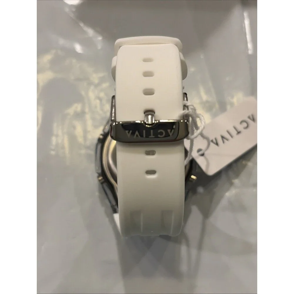 Activa Kaleido X Invicta Men's Digital Watch - 44.2mm, White Grey ACW2100-003